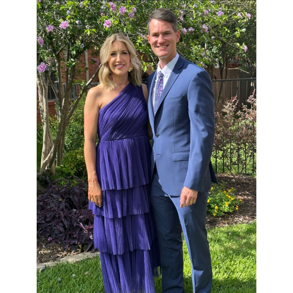 HUTCH Xala Maxi Dress-Purple Size 2 - Picture 9 of 14